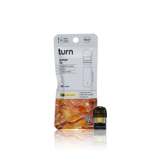 Turn Live Resin Vape Pod