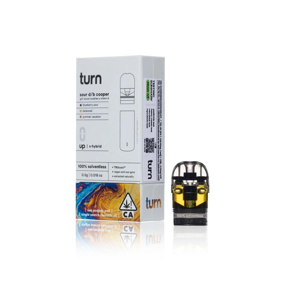 Turn Solventless Pod