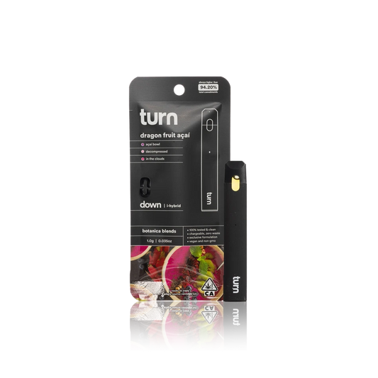 Turn Botanica Blends Disposable