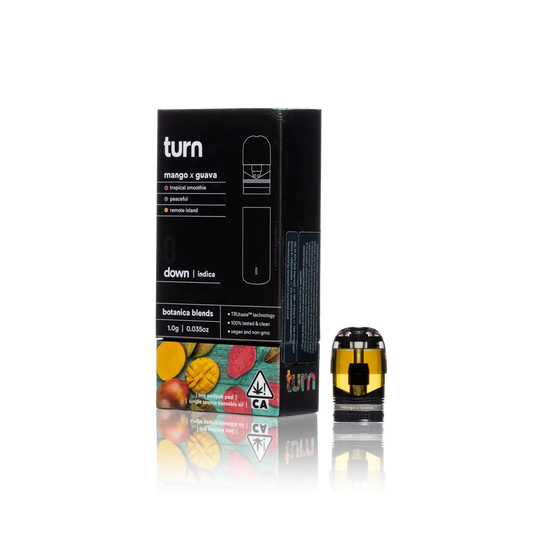 Turn Botanica Blends Vape Pod