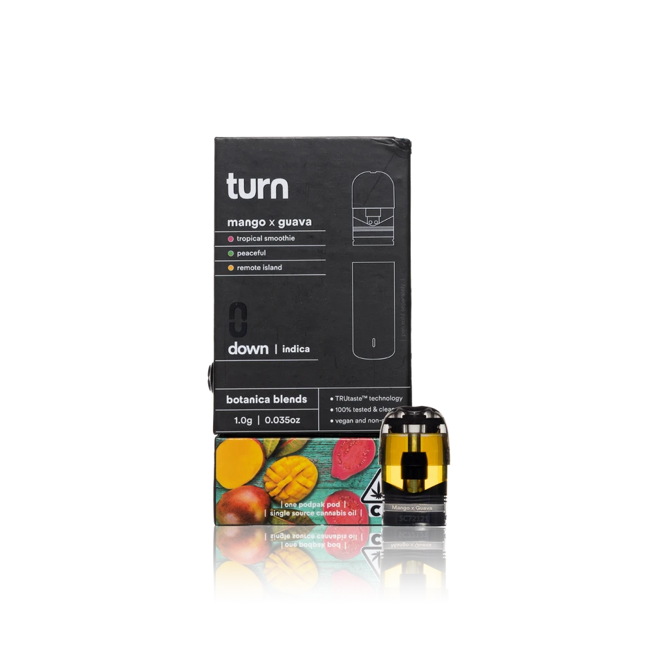 Turn Botanica Blends Vape Pod