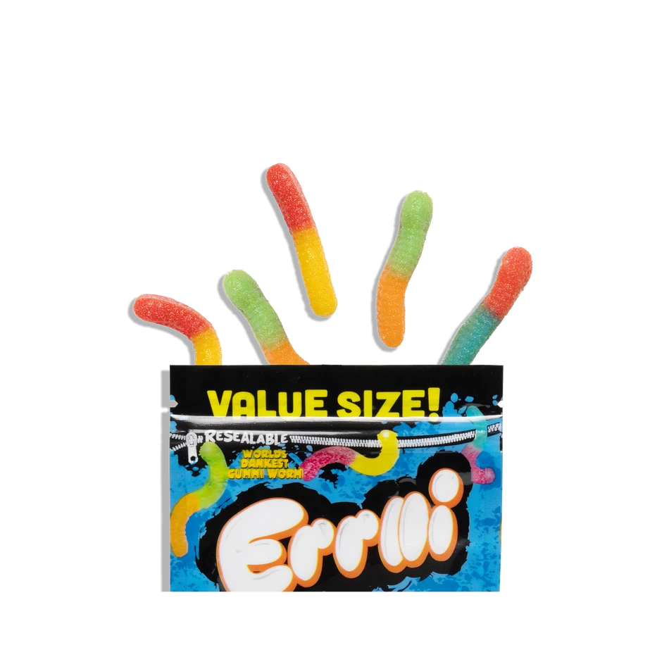 Trolli Worm Gummies