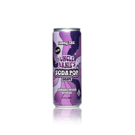 Uncle Arnies Cannabis-Infused Beverage 100mg