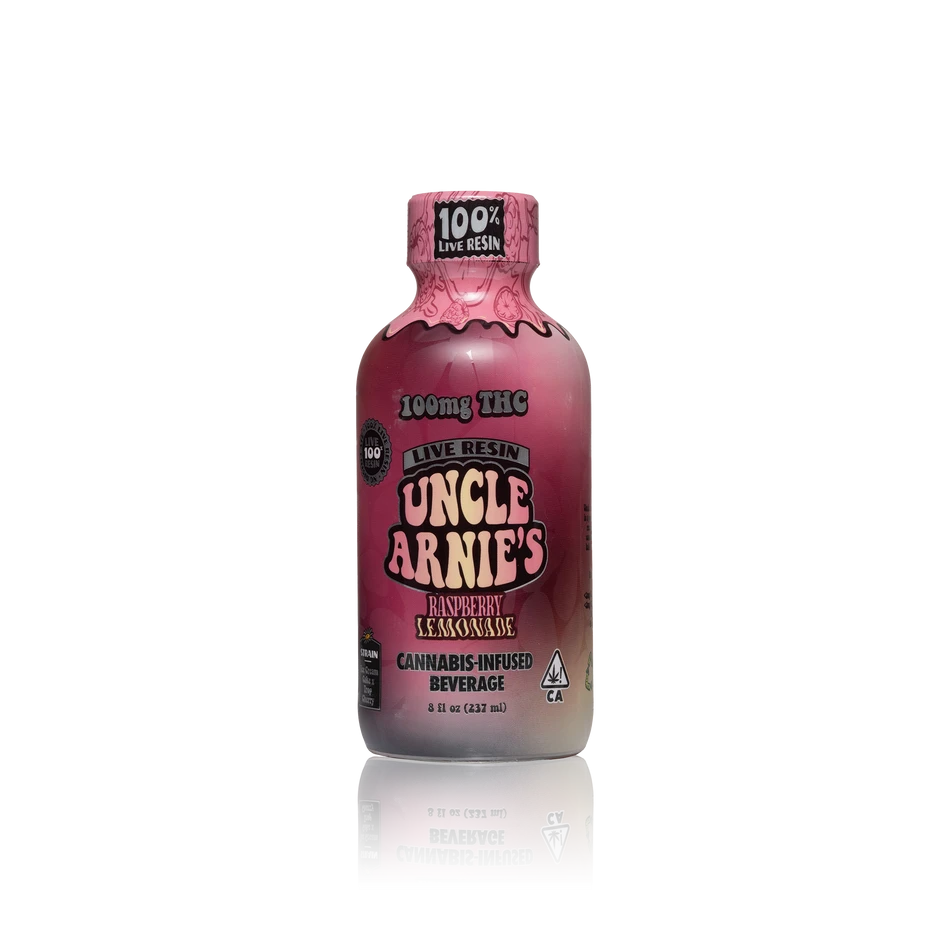 Uncle Arnies Live Resin Beverage