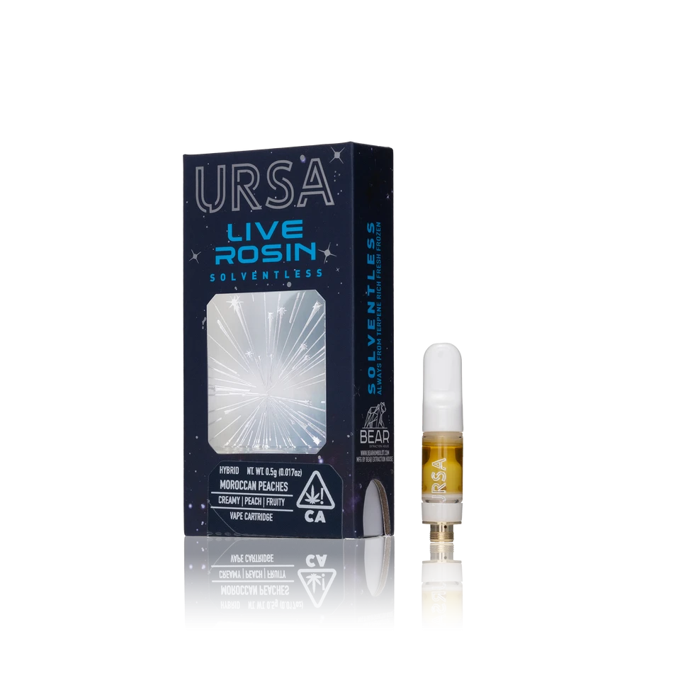 URSA Live Rosin Cart