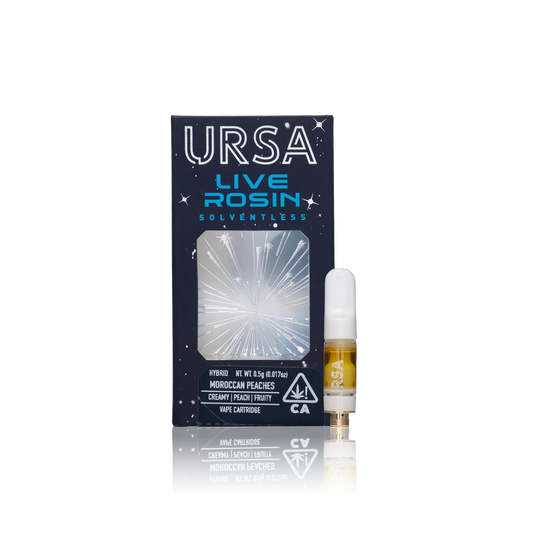 URSA Live Rosin Cart