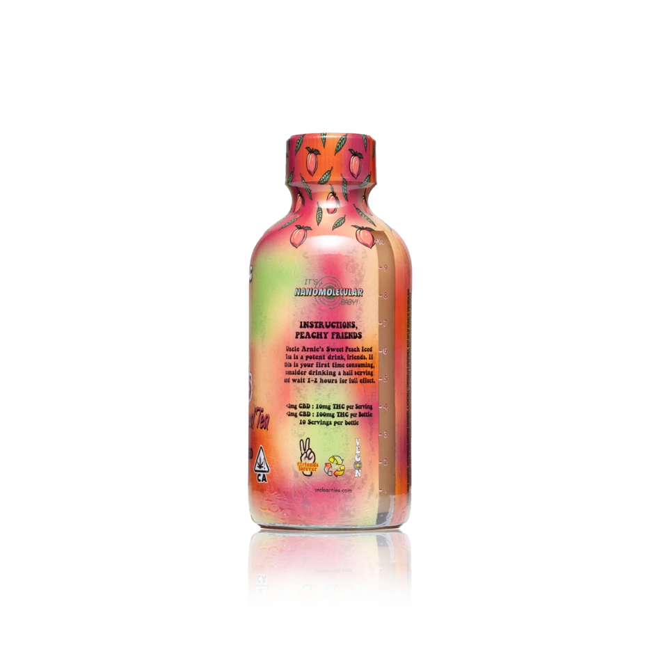 Uncle Arnies Beverage 100mg THC