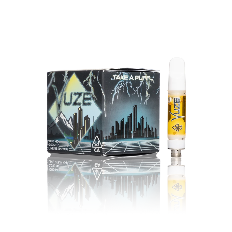 Vuze Live Resin Cart
