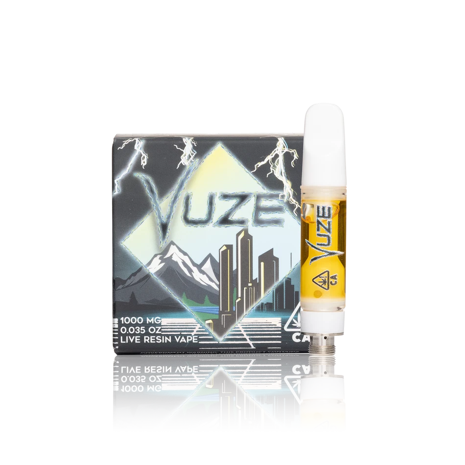 Vuze Live Resin Cart