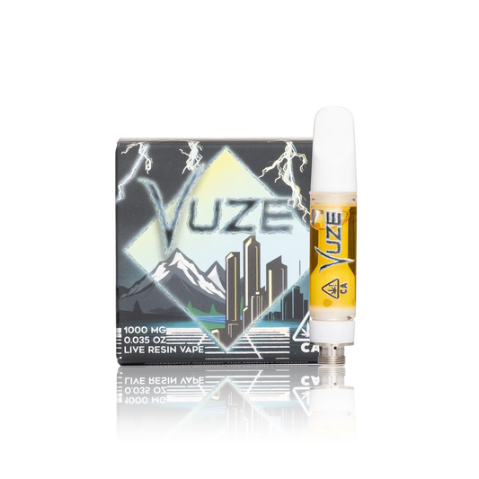 Vuze Live Resin Cart