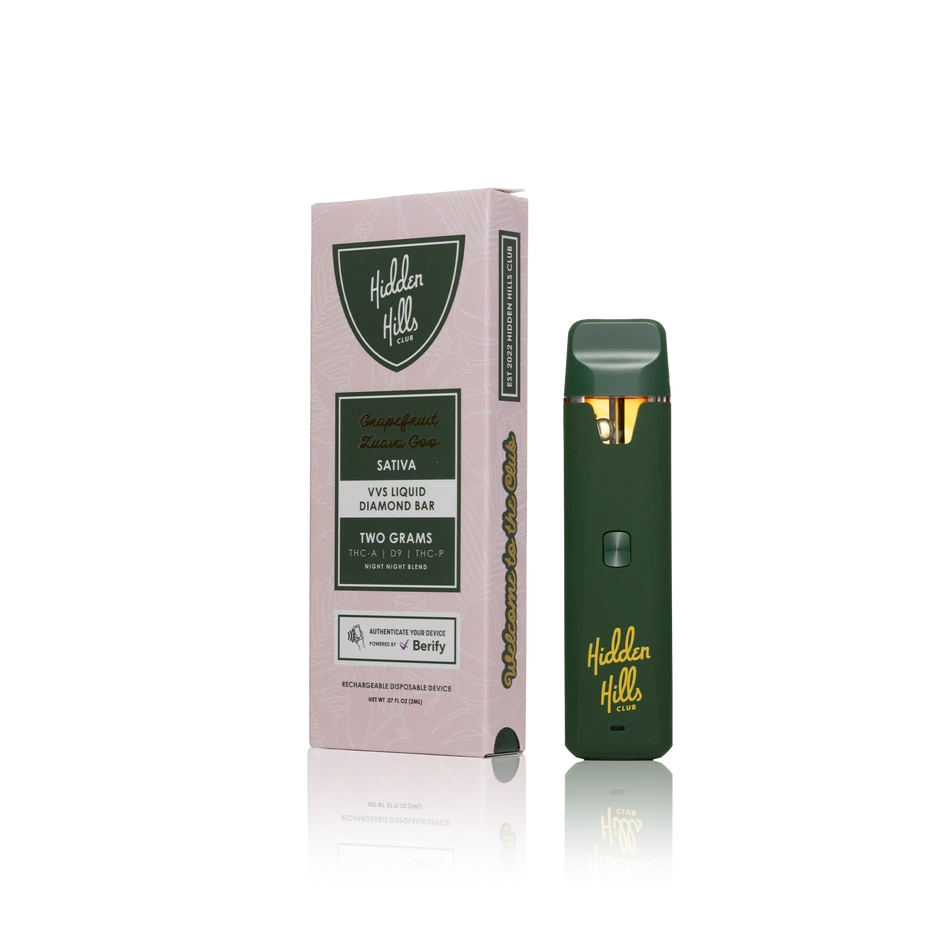 Hidden Hills Club VVS Liquid Diamond Bar