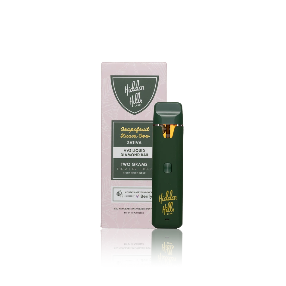 Hidden Hills Club VVS Liquid Diamond Bar