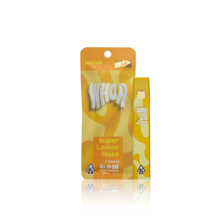 Whoa Live Resin AIO