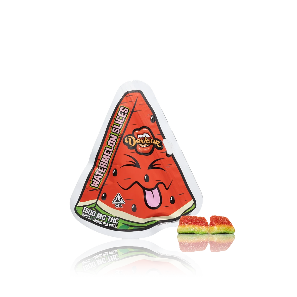 Devour Watermelon Slices