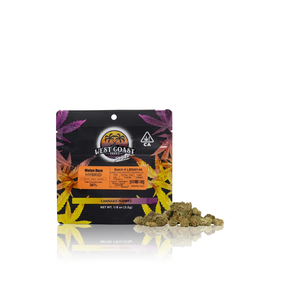 West Coast Treez Eigths 3.5g Smallz