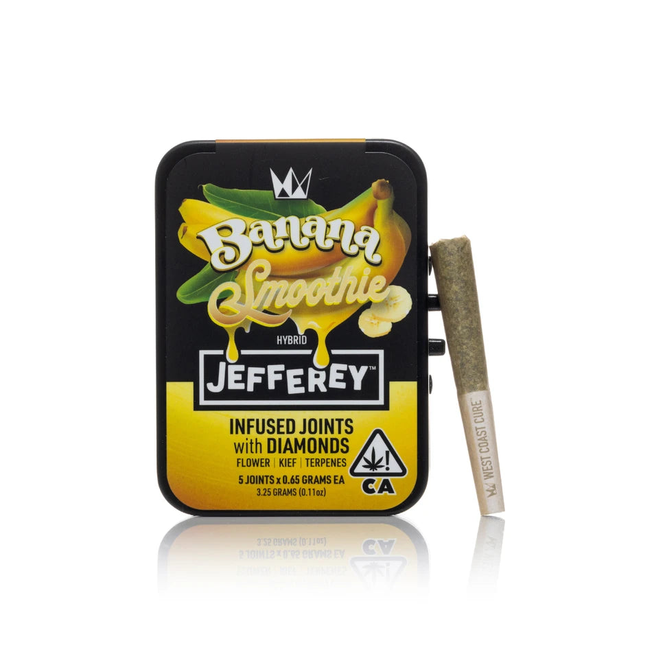West Coast Cure Jefferey Diamond Infused 5pk