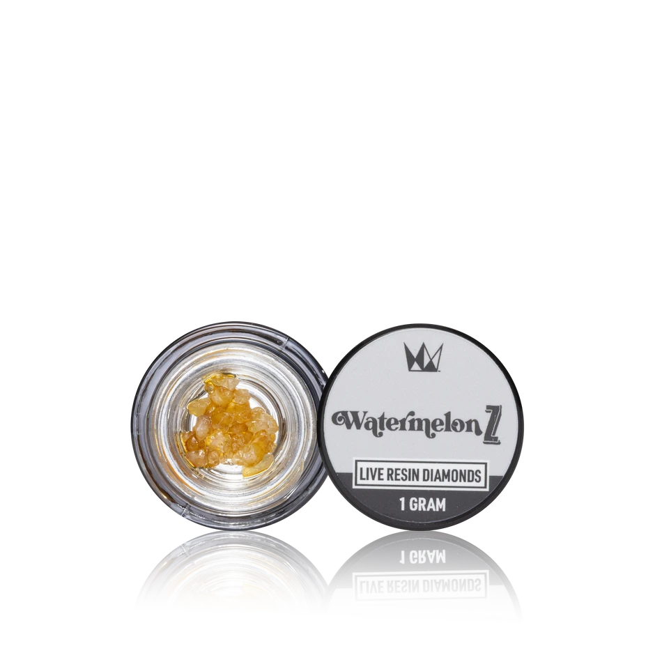 West Coast Cure Live Resin Diamonds