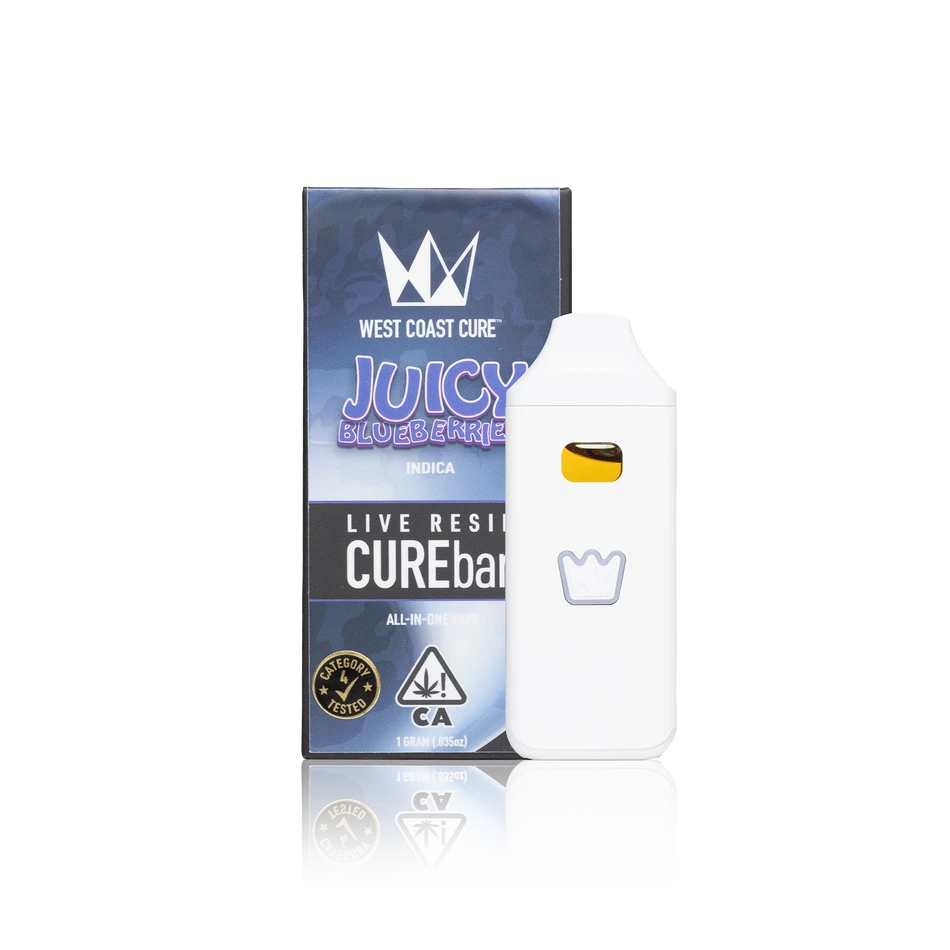 West Coast Cure Live Resin CUREbar