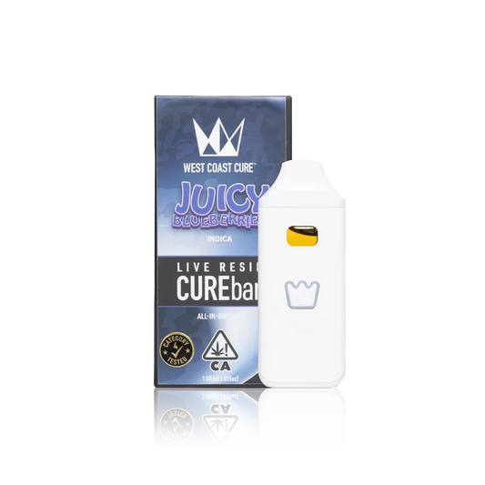 West Coast Cure Live Resin CUREbar