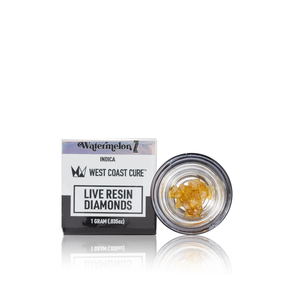 West Coast Cure Live Resin Diamonds
