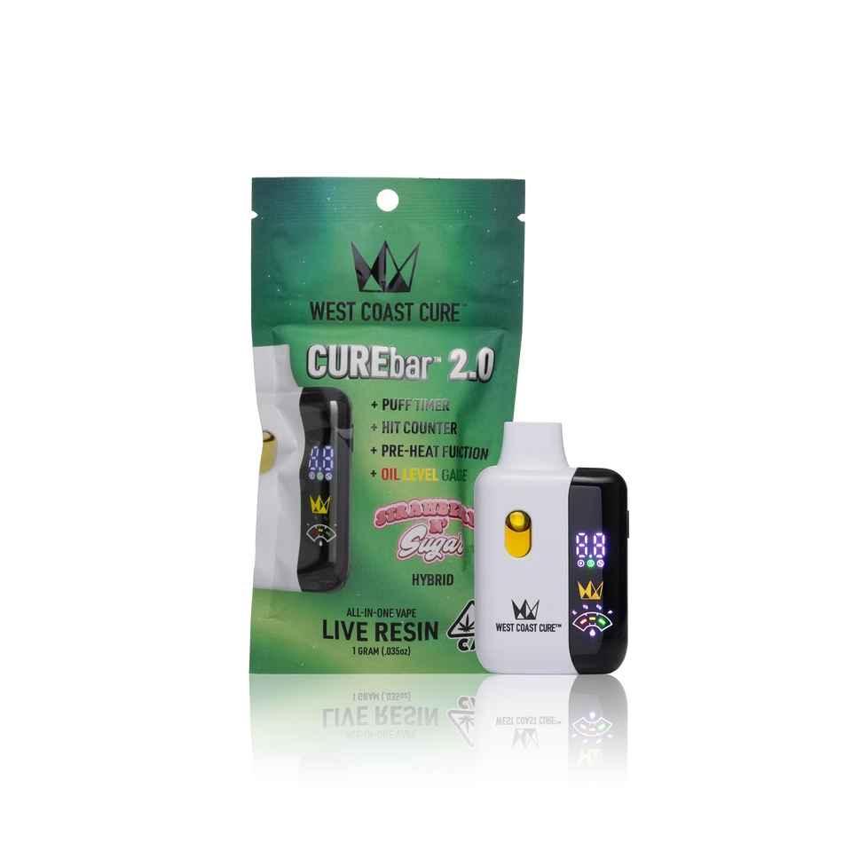 West Coast Cure Live Resin CUREbar