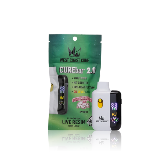 West Coast Cure Live Resin CUREbar