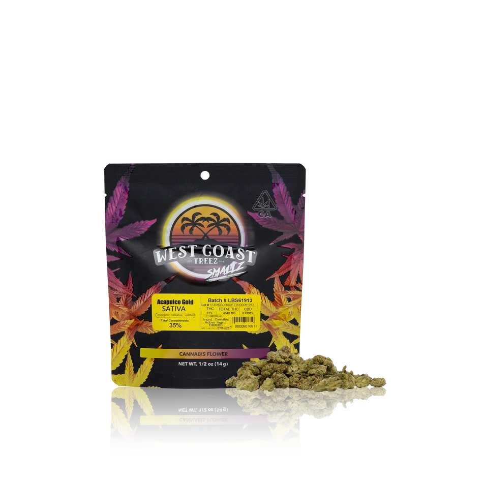 West Coast Treez Smallz 14g