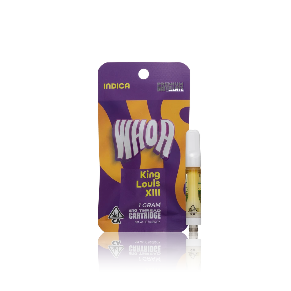 Whoa 510 Thread Vape Cartridge