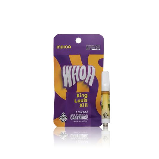 Whoa 510 Thread Vape Cartridge
