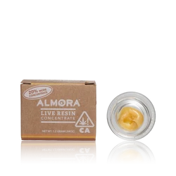 Almora Live Resin Concentrate Badder