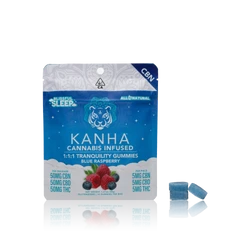 Kanha 1:1:1 Tranquilty Gummies