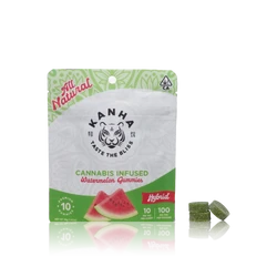 Kanha All Natural Cannabis Infused Gummies