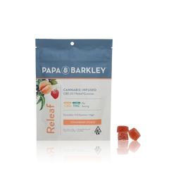 Papa and Barkley Cannabis Infused Gummies