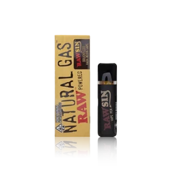 Natural Gas Rawsin Solventless Hash Rosin Vape