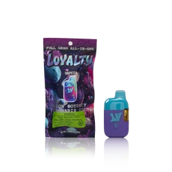 Loyalty High Potency Cannabis Oil AIO