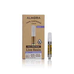 Almora Full Spectrum Live Resin 510 Cart