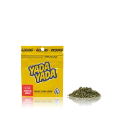 Yada Yada Cannabis Flower-Ground 1/8