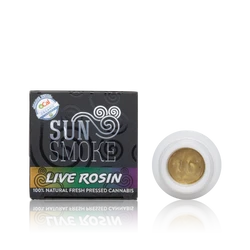 Sun Smoke Live Rosin