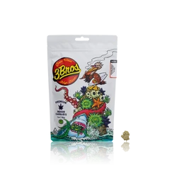 3Bros Premium Indoor Cannabis 1 oz