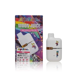 Lift Tickets Moon Juice Cured Resin AIO