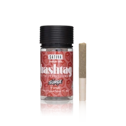 HashTag Hash & Diamond Infused Prerolls 5PK