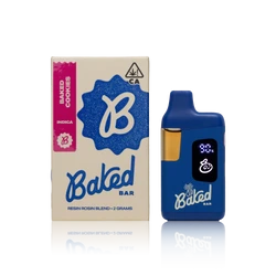 Baked Bar Resin Rosin Blend