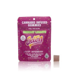 Bright Lights Cannabis Infused Gummies 1:1
