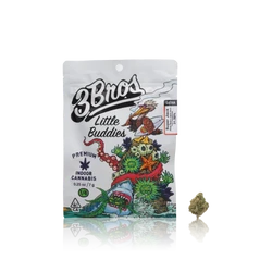 3Bros Little Buddies Premium Indoor Cannabis 1/4