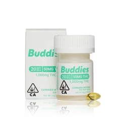 Buddies Soft Gel 50mg (20pc)