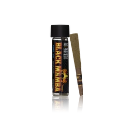 Black Mamba Live Resin Infused Premium Roll