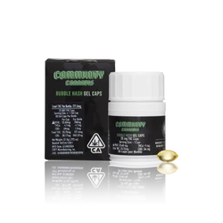 Community Cannabis Bubble Hash Soft Gels 30ct