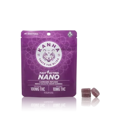 Kanha Cannabis Infused Gummies 100MG