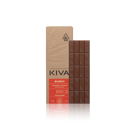 Kiva Cannabis Infused Chocolate Bar