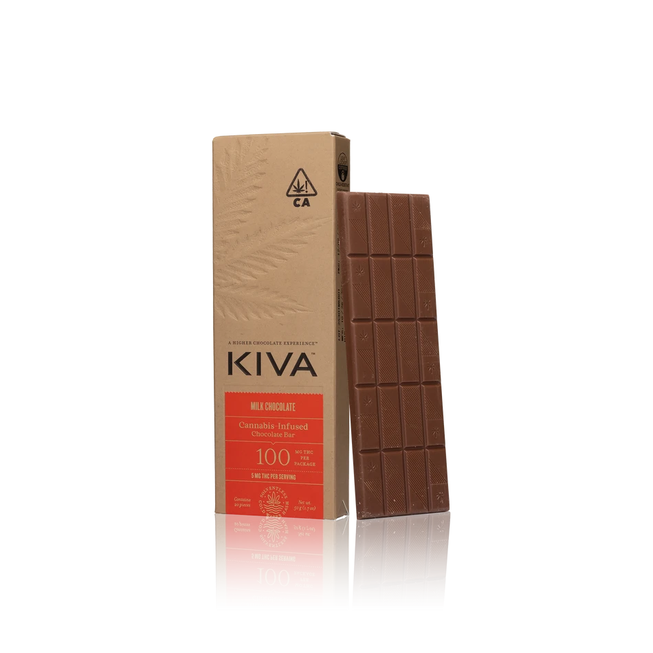 Kiva Cannabis Infused Chocolate Bar